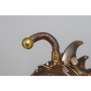 Mechaniczna Ryba - Groźna Pirania - Figura Rzeźba Tworzywo Prezent Wędkarz
