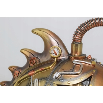 Mechaniczna Ryba - Groźna Pirania - Figura Rzeźba Tworzywo Prezent Wędkarz