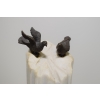 Mitologiczna Scena - Dwie Kobiety - Grecka Figura z Brązu - Rzeźba Prezent