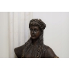 Mitologiczna Scena - Dwie Kobiety - Grecka Figura z Brązu - Rzeźba Prezent