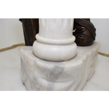 Mitologiczna Scena - Dwie Kobiety - Grecka Figura z Brązu - Rzeźba Prezent