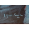 Wojciech Kossak - Portret Roman Dmowski - Polski Obraz Olejny - Piękna Rama
