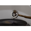 Gramofon - Patefon - 8 Kat - Mahoń - Sprawny - Zdobienia Tuba Rzeźbiona