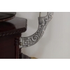 Gramofon - Patefon - 8 Kat - Mahoń - Sprawny - Zdobienia Tuba Rzeźbiona