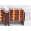 Dwie Komody Art Deco - Stolik Nocny - Szafki Szafy - 3 Szuflady - Czeczot