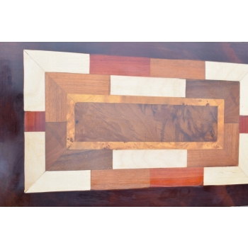 Dwa Nakastliki - Stoliki Szafki Nocne Art Deco - Stół KOMPLET