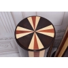 Kolumna Drewniana Postument - Stolik Kwietnik - Stojak Art Deco - Podest