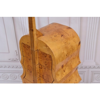 Komoda Art Deco Gitara - Szafa Vintage 160 x 54cm - Dom Salon Instrument