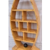 Duża Komoda Regał Art Deco - Szafka - Pomocnik - Biblioteka Francja Unikat