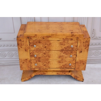 Komoda Art Deco - Szafka 3 Szuflady - Pomocnik - Vintage - Salon Wiatrołap
