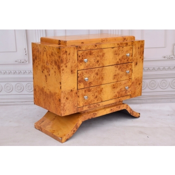 Komoda Art Deco - Szafka 3 Szuflady - Pomocnik - Vintage - Salon Wiatrołap