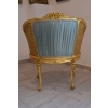 PAŁACOWY Komplet Mebli - Kawowy - Wypoczynek Sofa + 2 Fotele