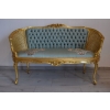 PAŁACOWY Komplet Mebli - Kawowy - Wypoczynek Sofa + 2 Fotele
