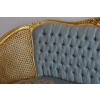 PAŁACOWY Komplet Mebli - Kawowy - Wypoczynek Sofa + 2 Fotele
