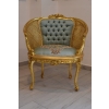 PAŁACOWY Komplet Mebli - Kawowy - Wypoczynek Sofa + 2 Fotele