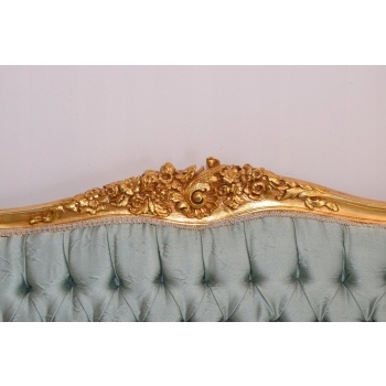 PAŁACOWY Komplet Mebli - Kawowy - Wypoczynek Sofa + 2 Fotele