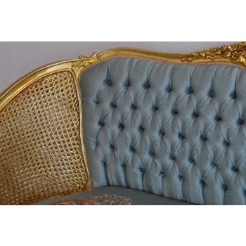 PAŁACOWY Komplet Mebli - Kawowy - Wypoczynek Sofa + 2 Fotele