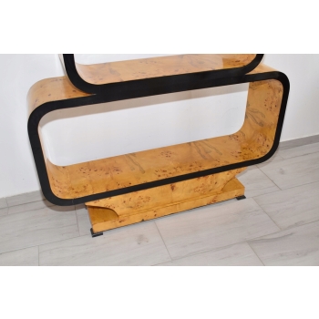 Komoda Regał Art Deco - Szafka - Pomocnik - Biblioteka Francja Vintage