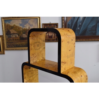 Komoda Regał Art Deco - Szafka - Pomocnik - Biblioteka Francja Vintage