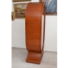 Owalna Witryna Art Deco - Gablotka Serwantka - Salon Gabinet - Gablota