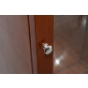 Owalna Witryna Art Deco - Gablotka Serwantka - Salon Gabinet - Gablota