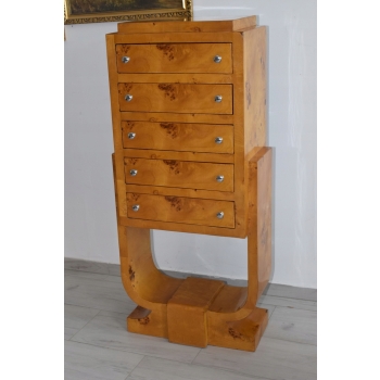 Komoda Szafa Art Deco - Szyfoniera - Pomocnik - Szafka - Unikat