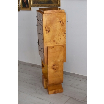 Komoda Szafa Art Deco - Szyfoniera - Pomocnik - Szafka - Unikat
