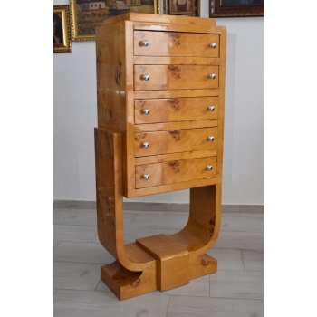 Komoda Szafa Art Deco - Szyfoniera - Pomocnik - Szafka - Unikat