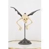 Latający Kościotrup - Kostek Memento Mori - Figura Rzeźba z Żeliwa - Ozdoba