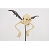 Latający Kościotrup - Kostek Memento Mori - Figura Rzeźba z Żeliwa - Ozdoba