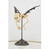 Latający Kościotrup - Kostek Memento Mori - Figura Rzeźba z Żeliwa - Ozdoba