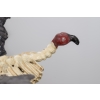 Latający Kościotrup - Kostek Memento Mori - Figura Rzeźba z Żeliwa - Ozdoba