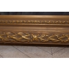 Bukiet Kwiatów - Kwiaty Obraz Olejny na Płótnie - 101x81cm Gruba Złota Rama