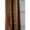 Francuski Wiejski Pejzaż - Obraz na Płótnie - 115x86cm Gruba Złota Rama