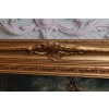 Francuski Bal Arystokracja - Obraz na Materiale - 141x81cm Gruba Złota Rama