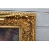 Francuscy Arystokraci - Obraz na Materiale - 149x97cm Gruba Złota Rama