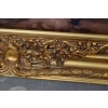 Francuscy Arystokraci - Obraz na Materiale - 149x97cm Gruba Złota Rama