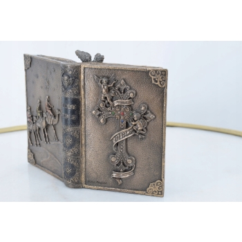 Szopka Bożonarodzeniowa - Jezus Maryja Boże Narodzenie - Biblia - Figurka