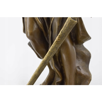 Temida Bogini Sprawiedliwości - Figura z Brązu - Prezent Adwokata Sędziego