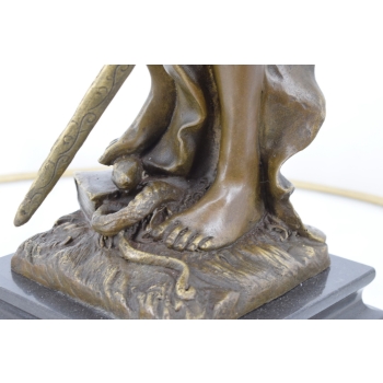 Temida Bogini Sprawiedliwości - Figura z Brązu - Prezent Adwokata Sędziego