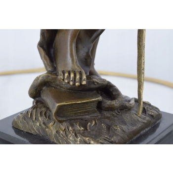 Temida Bogini Sprawiedliwości - Figura z Brązu - Prezent Adwokata Sędziego