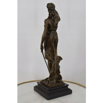 Temida Bogini Sprawiedliwości - Figura z Brązu - Prezent Adwokata Sędziego