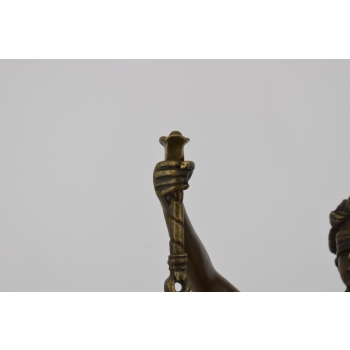 Temida Bogini Sprawiedliwości - Figura z Brązu - Prezent Adwokata Sędziego