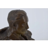 Wilhelm II - Popiersie Cesarze Figura Rzeźba z Brązu - Dowódca - Dekoracja