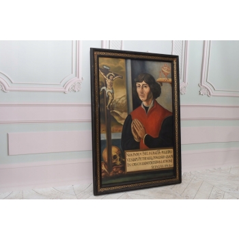 Portret Mikołaj Kopernik 1926 - Obraz Olejny - Filozof - Prezent Ozdoba