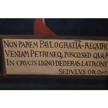 Portret Mikołaj Kopernik 1926 - Obraz Olejny - Filozof - Prezent Ozdoba