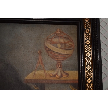 Portret Mikołaj Kopernik 1926 - Obraz Olejny - Filozof - Prezent Ozdoba