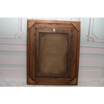 A. Styka - Zakochani - Orientalna Scena - Obraz Olejny - Rama Złota