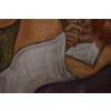 Gustav Klimt - Śpiąca Dziewczyna - Kobieta - Obraz Olejny - Złota Rama