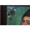 Gustav Klimt - Portret Damy - Kobieta Dziewczyna - Obraz Olejny za Szkłem
